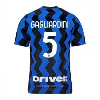 Maglia Inter Giocatore Gagliardini Home 2020 2021
