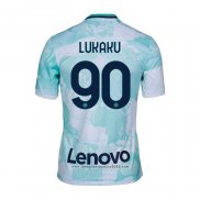 Maglia Inter Giocatore Lukaku Away 2022 2023