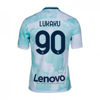 Maglia Inter Giocatore Lukaku Away 2022 2023