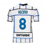Maglia Inter Giocatore Vecino Away 2020 2021