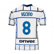 Maglia Inter Giocatore Vecino Away 2020 2021