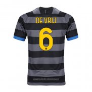 Maglia Inter Giocatore Vrij Terza 2020 2021