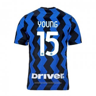Maglia Inter Giocatore Young Home 2020 2021
