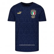 Thailandia Maglia Italia European Champions 2020 Blu Oscuro