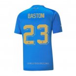 Maglia Italia Giocatore Bastoni Home 2022