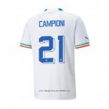 Maglia Italia Giocatore Campioni Away 2022