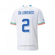 Maglia Italia Giocatore Di Lorenzo Away 2022