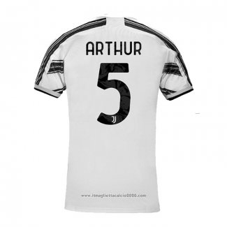 Maglia Juventus Giocatore Arthur Home 2020 2021