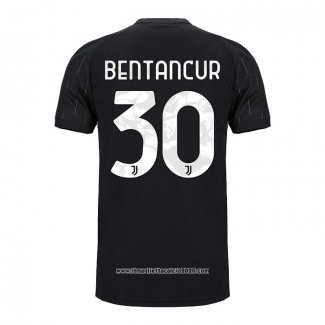 Maglia Juventus Giocatore Bentancur Away 2021 2022
