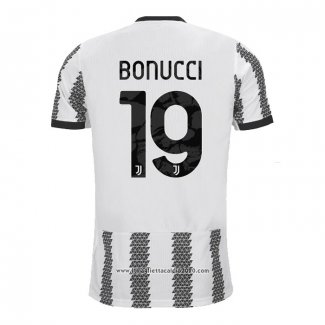 Maglia Juventus Giocatore Bonucci Home 2022 2023