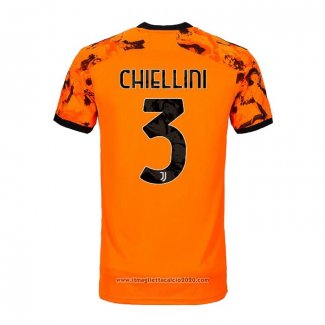 Maglia Juventus Giocatore Chiellini Terza 2020 2021