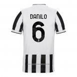 Maglia Juventus Giocatore Danilo Home 2021 2022