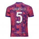 Maglia Juventus Giocatore Locatelli Terza 2022 2023