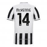 Maglia Juventus Giocatore Mckennie Home 2021 2022