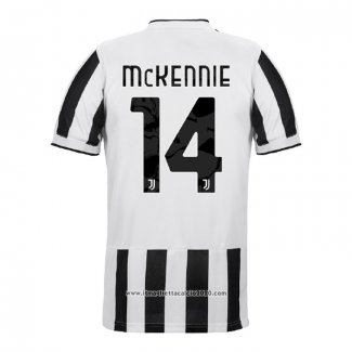 Maglia Juventus Giocatore Mckennie Home 2021 2022