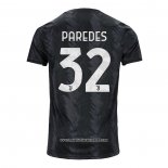 Maglia Juventus Giocatore Paredes Away 2022 2023