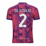 Maglia Juventus Giocatore Sciglio Terza 2022 2023