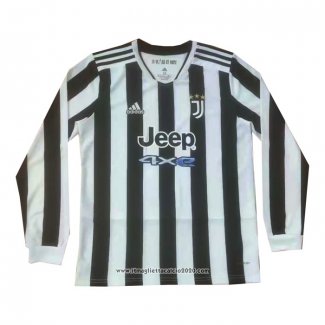 Maglia Juventus Home Manica Lunga 2021 2022