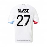 Maglia Lille OSC Giocatore Niasse Terza 2020 2021