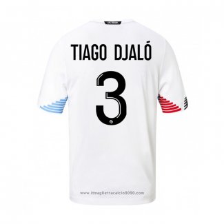 Maglia Lille OSC Giocatore Tiago Djalo Terza 2020 2021