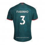 Maglia Liverpool Giocatore Fabinho Terza 2022 2023