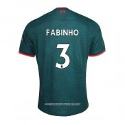 Maglia Liverpool Giocatore Fabinho Terza 2022 2023