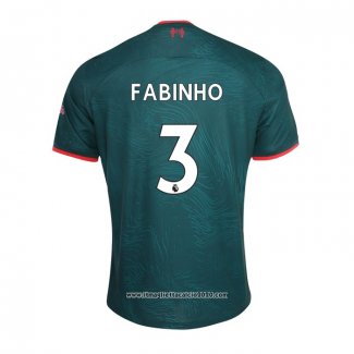 Maglia Liverpool Giocatore Fabinho Terza 2022 2023