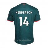 Maglia Liverpool Giocatore Henderson Terza 2022 2023