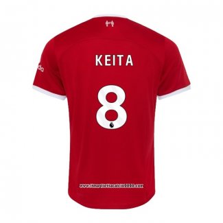 Maglia Liverpool Giocatore Keita Home 2023 2024