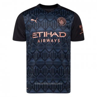 Thailandia Maglia Manchester City Away 2020 2021