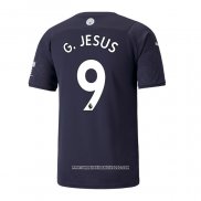 Maglia Manchester City Giocatore G.jesus Home 2020 2021