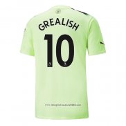 Maglia Manchester City Giocatore Grealish Terza 2022 2023