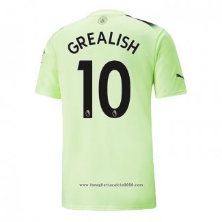 Maglia Manchester City Giocatore Grealish Terza 2022 2023