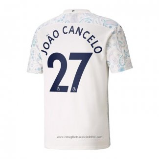 Maglia Manchester City Giocatore Joao Cancelo Terza 2020 2021