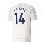 Maglia Manchester City Giocatore Laporte Terza 2020 2021