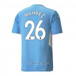 Maglia Manchester City Giocatore Mahrez Home 2021 2022