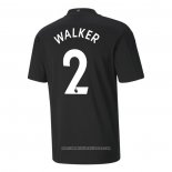 Maglia Manchester City Giocatore Walker Away 2020 2021