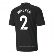 Maglia Manchester City Giocatore Walker Away 2020 2021