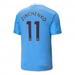 Maglia Manchester City Giocatore Zinchenko Home 2020 2021