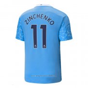 Maglia Manchester City Giocatore Zinchenko Home 2020 2021