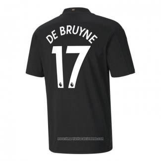 Maglia Manchester City Giocatore Bruyne Away 2020 2021