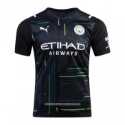 Maglia Manchester City Portiere 2021 2022 Nero