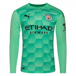 Maglia Manchester City Portiere Away Manica Lunga 2020 2021