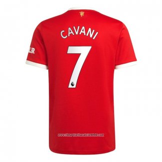 Maglia Manchester United Giocatore Cavani Home 2021 2022