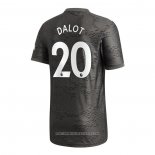 Maglia Manchester United Giocatore Dalot Away 2020 2021