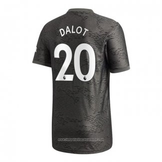 Maglia Manchester United Giocatore Dalot Away 2020 2021