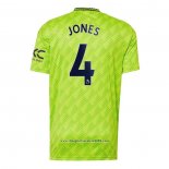 Maglia Manchester United Giocatore Jones Terza 2022 2023