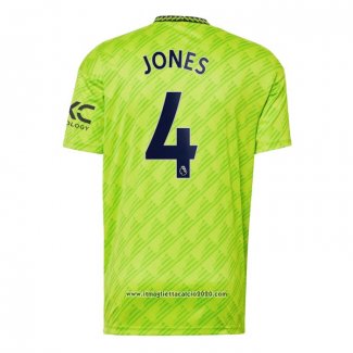 Maglia Manchester United Giocatore Jones Terza 2022 2023