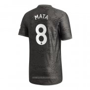 Maglia Manchester United Giocatore Mata Away 2020 2021