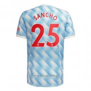 Maglia Manchester United Giocatore Sancho Away 2021 2022